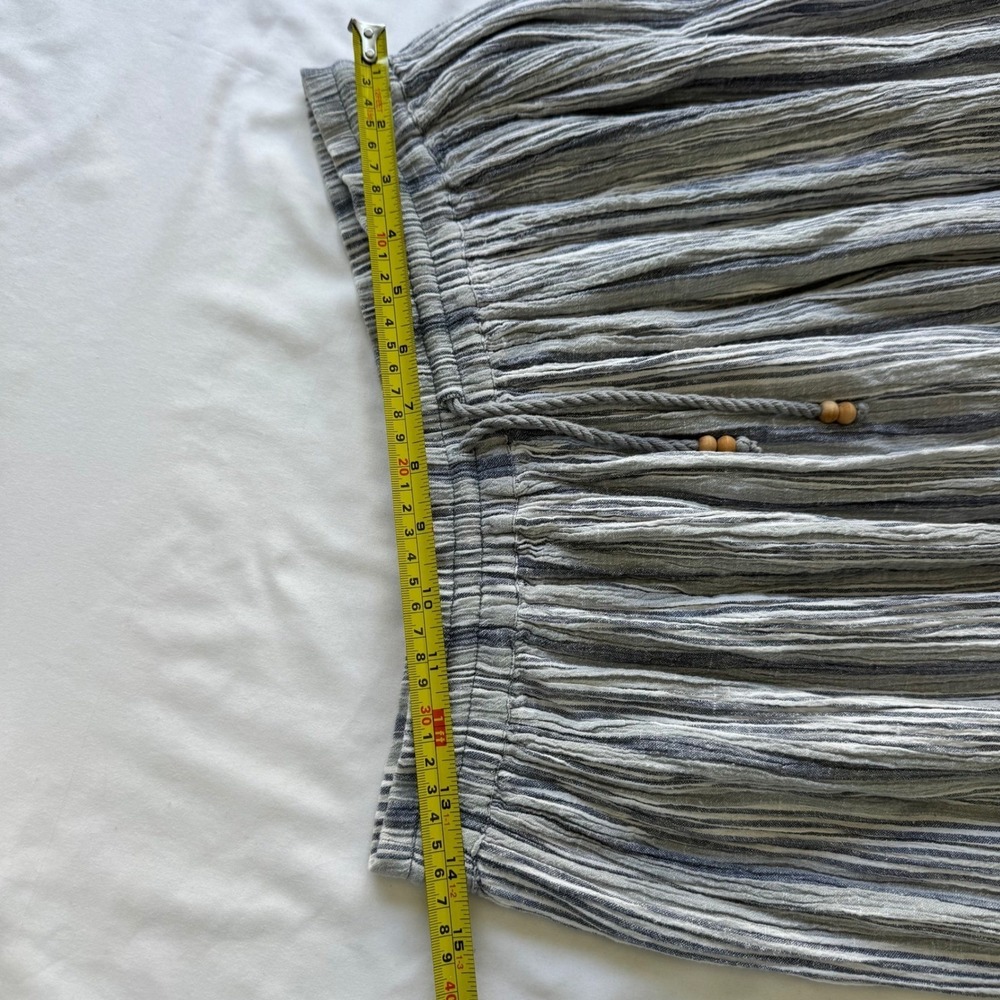 Hunt Club Broomstick Pleated Maxi Prairie Skirt Women's Medium P Cottagecore - Picture 5 of 7